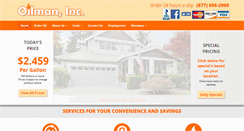 Desktop Screenshot of oilmanonline.com