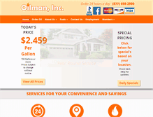 Tablet Screenshot of oilmanonline.com